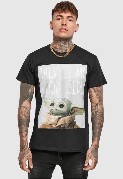 Produktbild Mister Tee Baby Yoda Good Side Tee (XS)