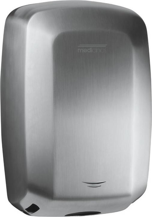 Valera Sensor Händetrockner All Care Machflow Edelstahl matt 1150 W 1150 W, Trocknungszeit 8-15 Sekunden