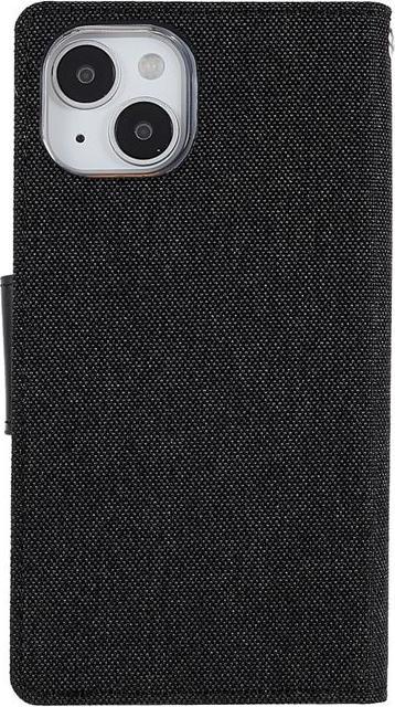 Actual product image Goospery Canvas Diary Series (Apple iPhone 14 Plus)