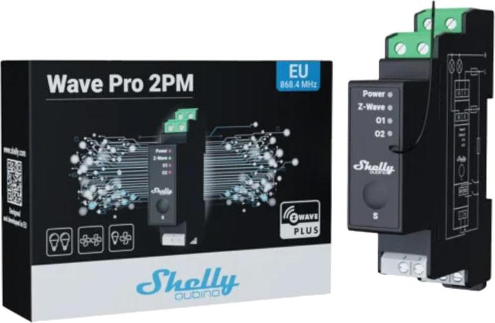 Immagine prodotto Shelly Qubino Wave PRO 2PM