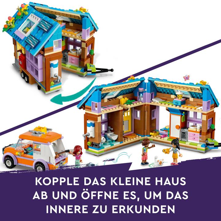 Productafbeelding LEGO 41735 Mobiel huis (41735, LEGO Vrienden)