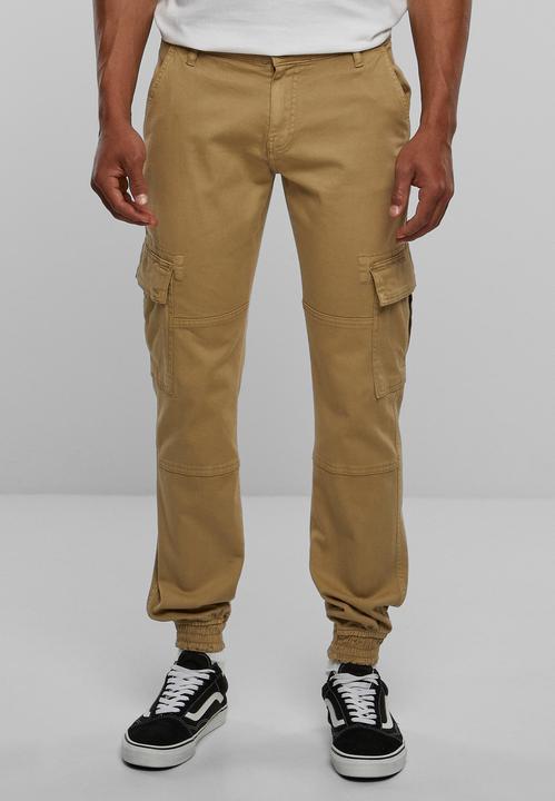 Actual product image Urban Classics Washed Cargo Twill Jogging Pants (36)