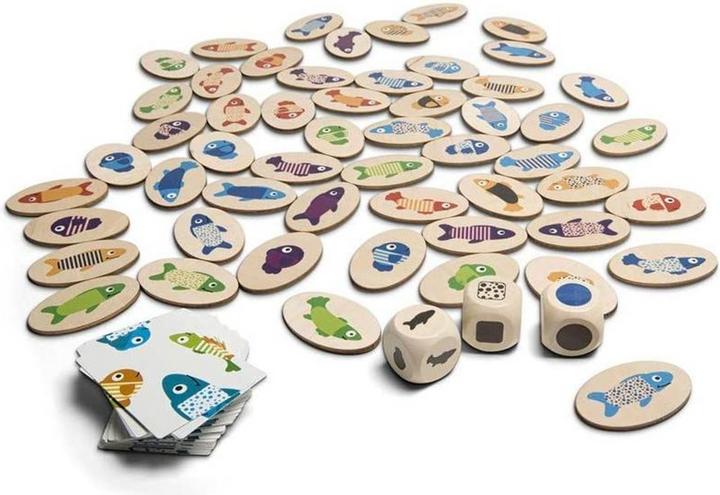 Image du produit BS Trouver des poissons (Multilingue)