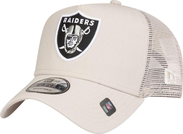 Produktbild New Era 9Forty Snapback Trucker Cap Las Vegas Raiders Stone