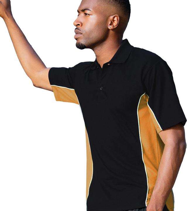 Immagine prodotto Gamegear Polo in piqué Track con inserti a manica corta in colore a contrasto (XXL)
