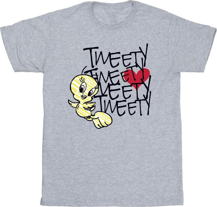 Looney Tunes Tweety Love Heart TShirt (3XL)