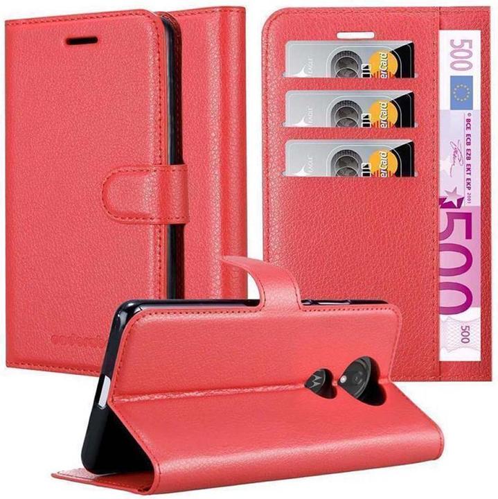 Productafbeelding Cadorabo Boek met kaft met standfunctie (Motorola Moto G7 Play)