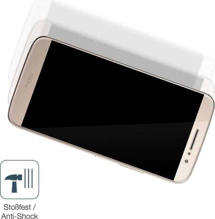 Immagine prodotto Dipos Pellicola Protettiva Anti-Shock (2 Pezzo/i, Motorola Moto M)