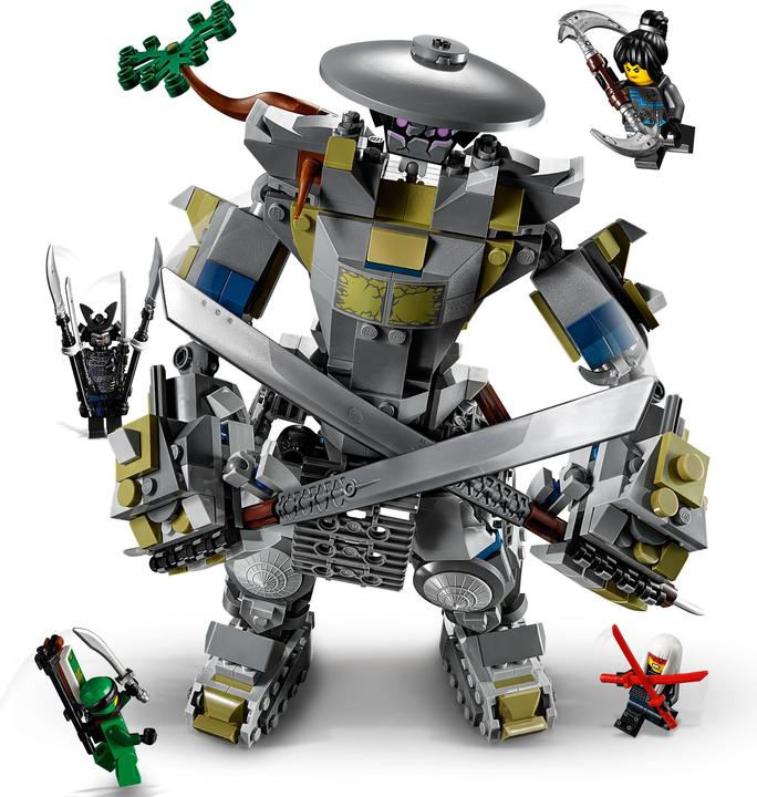Actual product image LEGO Oni Titanium (70658, LEGO Ninjago)