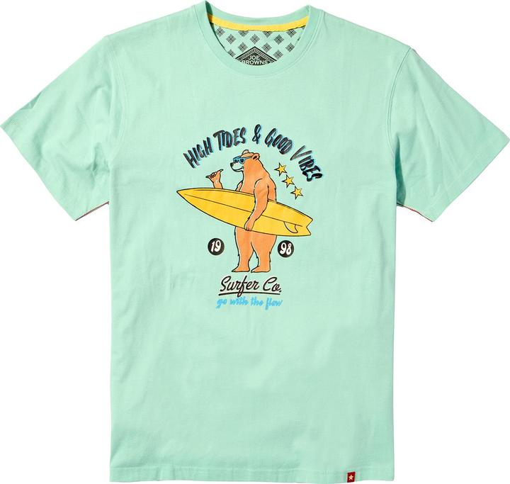 Actual product image Joe Browns Surfer Bear Graphic Short Sleeve T-Shirt (M)
