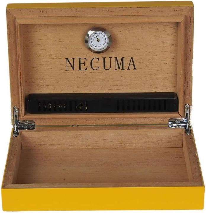 Actual product image Necuma Pocket Humidor Special Edition Che Guevara (10)
