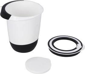 Actual product image Merkloos Mixing bowl with lid 1,5L (7.50 cm, 1.50 l, 1 x)