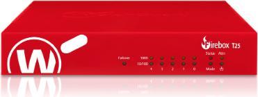 Actual product image Watchguard WGT Firebox T25 +5Y Total Security Suite