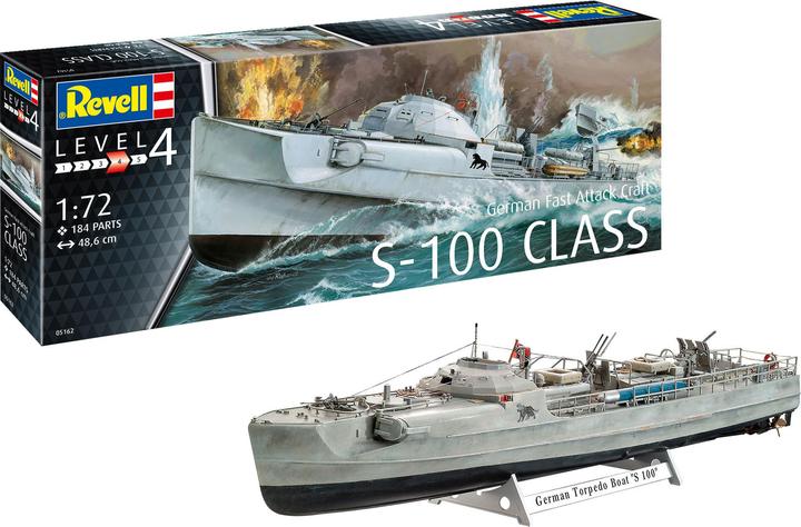 Actual product image Revell German Fast Attack Craft S-100