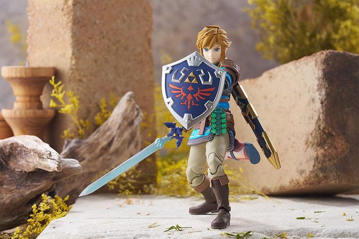 Image du produit Good Smile Company The Legend of Zelda Tears of the Kingdom Figma Figurine Link Tears of the Kingdom Ver. 15 cm