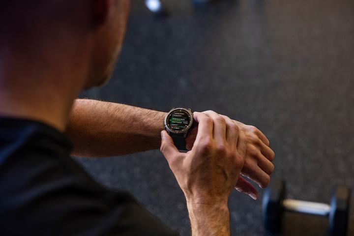Actual product image Garmin fenix E (47 mm)
