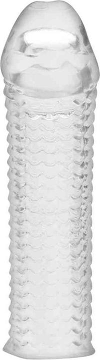Blue Line Guaina per pene "Clear Textured