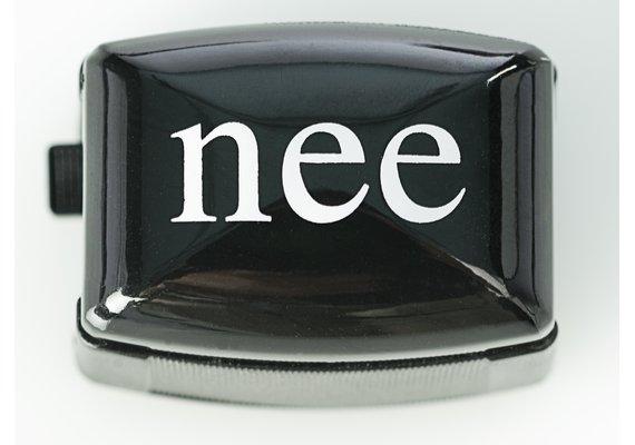 Image du produit NEE Pencil Sharpener 1 Stk. black (Noir)
