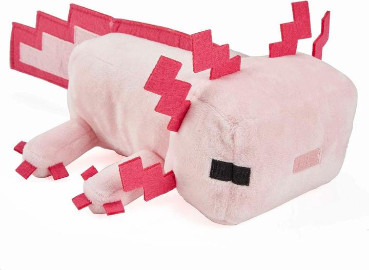 Actual product image Minecraft Axolotl (15.20 cm)
