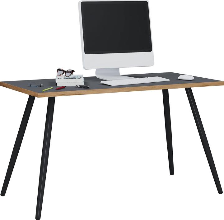 Actual product image VCM Holz Schreibtisch Bürotisch Salia 138x80