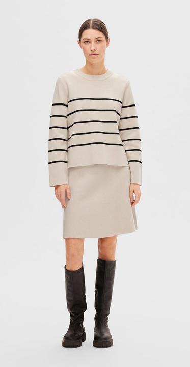 Immagine prodotto Selected Femme Maglia a maniche lunghe in cotone (XXL)