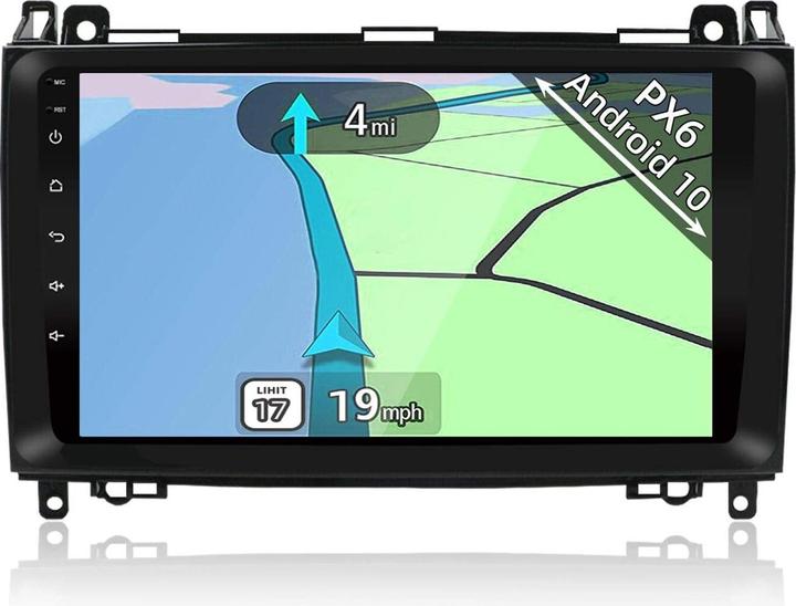 Produktbild Yuntx PX6 Android 10 Autoradio 4G64G-PX6-A