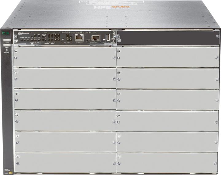 Actual product image HPE HP 5412R zl2: Chassis Switch (96 Ports)
