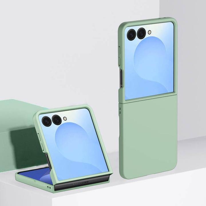 Image du produit Cover-Discount Galaxy Z Flip7 - Schützende Hartplastik Handyhülle (Samsung Galaxy Z Flip7)