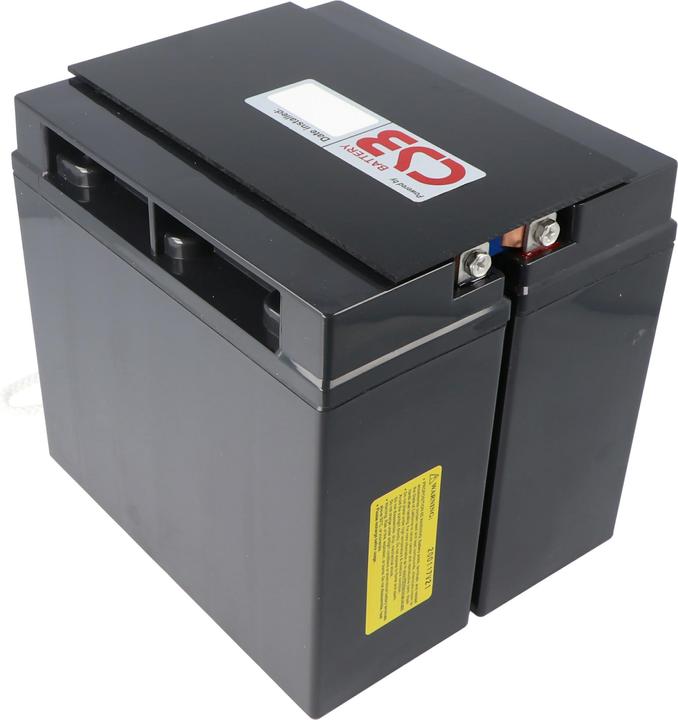 Produktbild CSB USV Ersatz-Akku, kompatibel zu APC-RBC7, SU1000XLJ, SU1400, DLA1500I, etc. vormontiert mit Kabel und