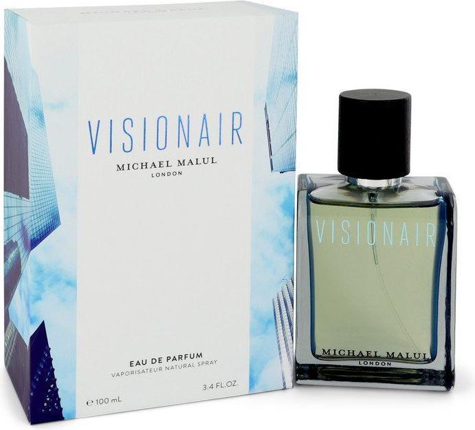 Michael Malul Visionair by Eau de Parfum Spray 100 ml (Eau de Parfum, 100 ml)