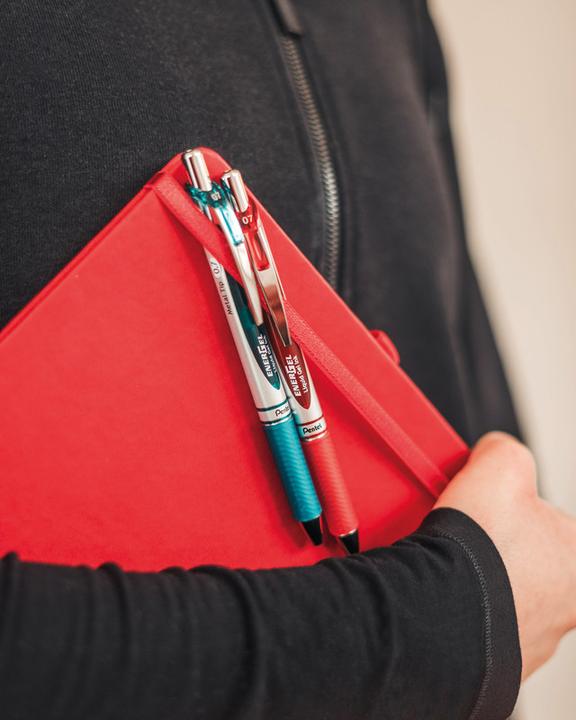 Produktbild Pentel EnerGel Xm (Silber, Rot, 1 x)