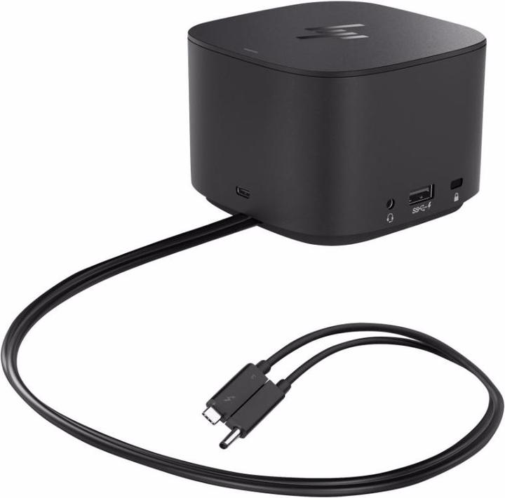 Produktbild HP Thunderbolt-Dockingstation G2 mit Audio, 120 W (USB-A, USB-C, Thunderbolt)