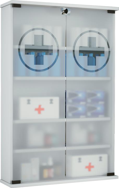 Produktbild VCM Medizinschrank Honula XXL abschliessbar (60 x 18 cm)
