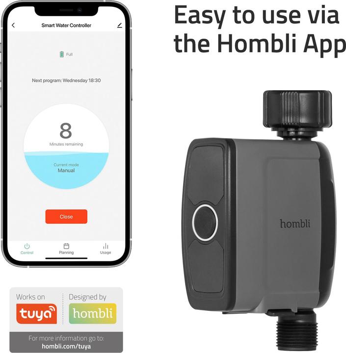 Productafbeelding Hombli Smart Water Controller 2 (Irrigatiecomputer)
