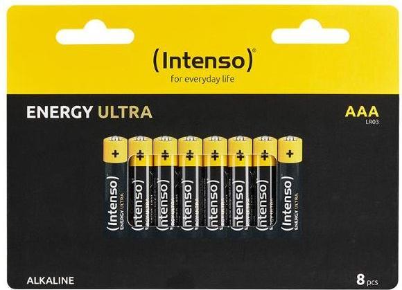 Intenso Mini Stilo AAA LR03 8 pz. (7501418) (8 Stk., AAA)
