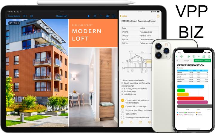 Apple Crédit VPP pour Business Manager