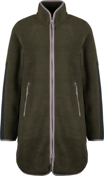 Stoic Women's NorrvikSt. Pile Fleece Jacket Long