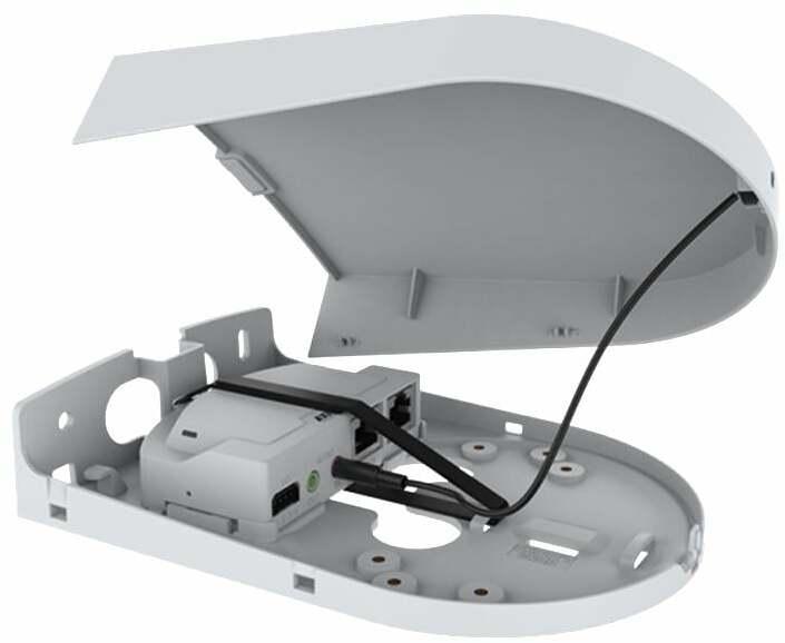Produktbild Axis TM3101 Wandhalterung Schwarz (Montage-Kit)