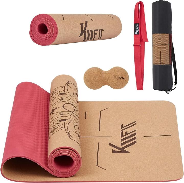 Actual product image Km-Fit Yoga mat (5 mm)
