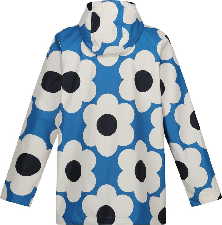 Actual product image Regatta Womens/Ladies Orla Kiely Swing II Sixties Daisy Waterproof Jacket (40)