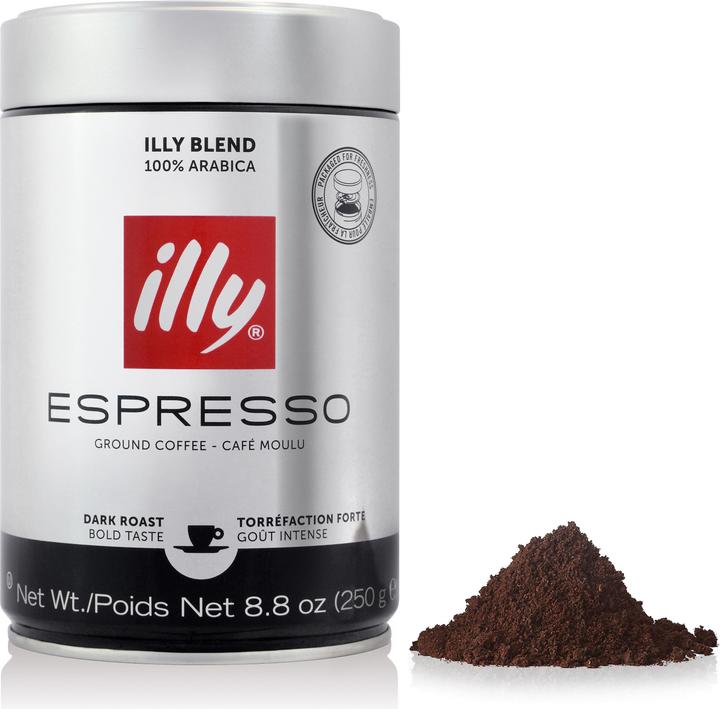 Illy Espresso (Dark roast, 250 g)