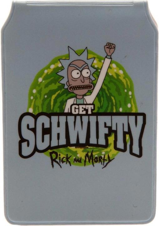 Rick And Morty Schwifty Kartenhalter