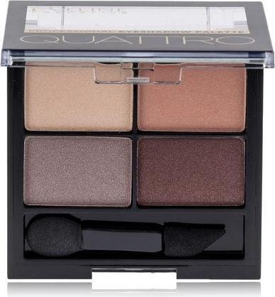 Actual product image Eveline Quattro Eyeshadow quad eye shadow 12 5.2g (Quattro Eyeshadow)