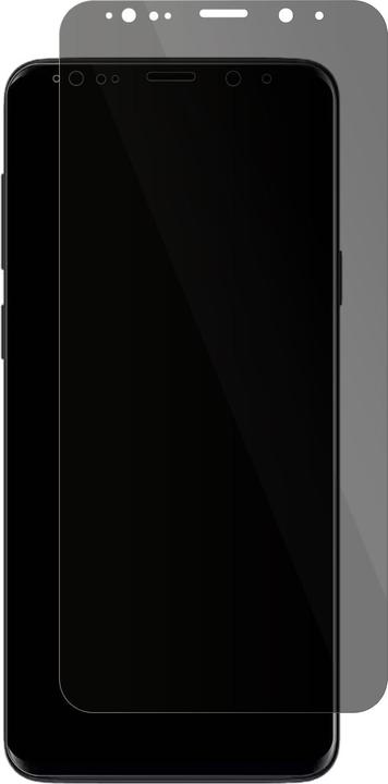 Produktbild Dipos Privacy Sichtschutzfolie Full Cover (1 Stück, Samsung Galaxy S9+)