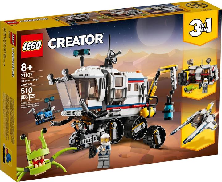 Actual product image LEGO Planet Exploration Rover (31107, LEGO Creator 3-in-1)