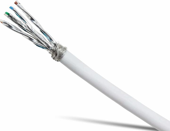 Produktbild LogiLink Netzwerkkabel (S/FTP, CAT7, 100 m)