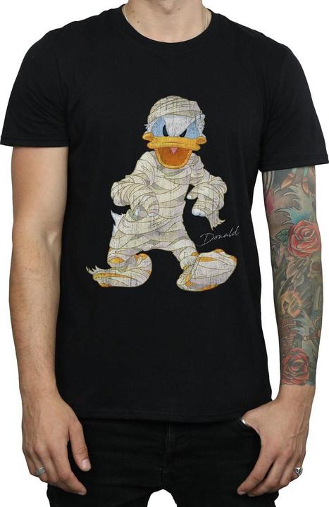 Immagine prodotto Disney Mummy Donald Duck Maglietta Uomo (S)