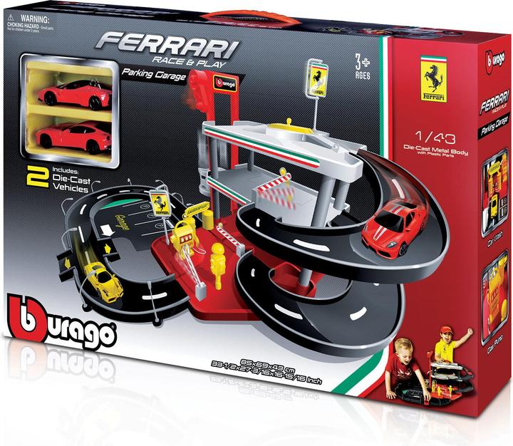 Image du produit Bburago Parking Ferrari