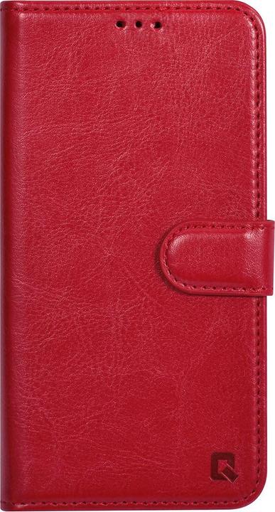 Actual product image UNIQ Accessory Case iPhone 15 - Book Case imitation leather red No.704 (Apple iPhone 15)
