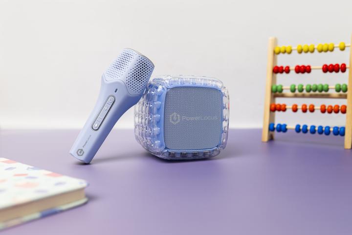 Produktbild PowerLocus Aero Kids Karaoke Bluetooth-Kinderlautsprecher